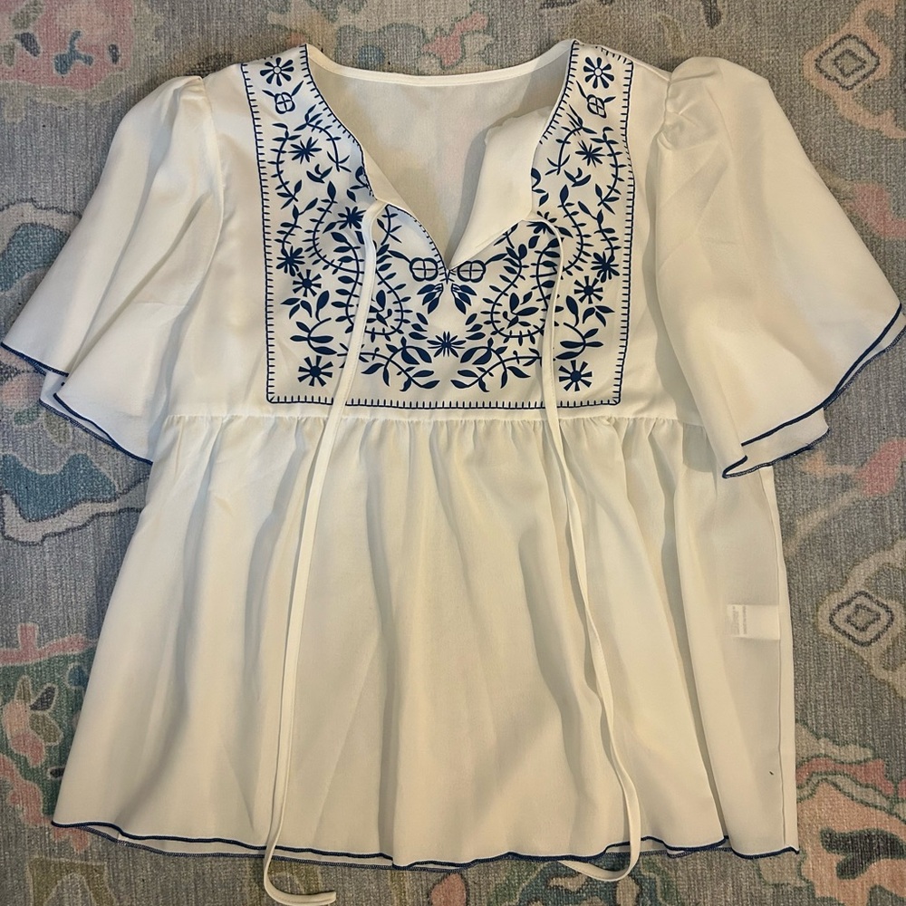 Mamma Mia Inspired Flowy Shirt
